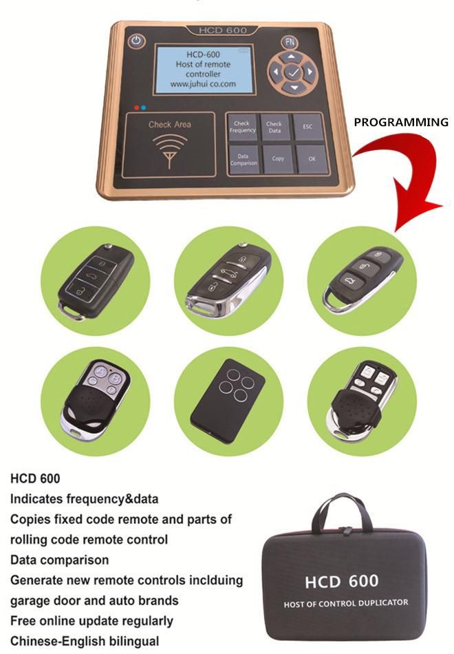 Newest Remote Control Programmer/Frequency Reader/Duplicator for Gate and Car Door