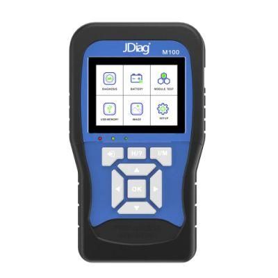 Jdiag M100 Motorcycle Diagnostic Tool for Kawasaki YAMAHA Suzuki Motorbike Scanner Motor Scan Tool Instead of Mct-500