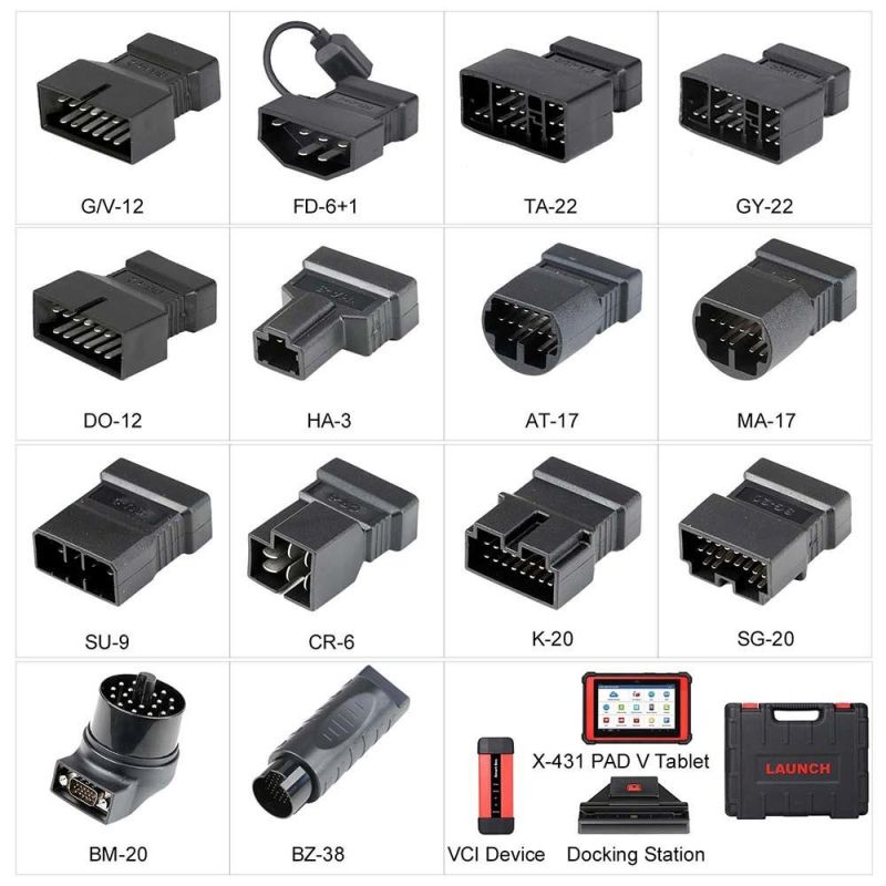 Launch X431 Pad V 5 Automotive Diagnostic Tool