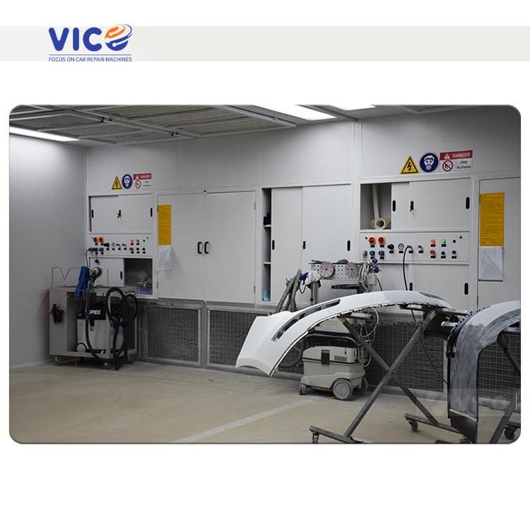 Vico Car Polishing Room Car Body Repair Equipment