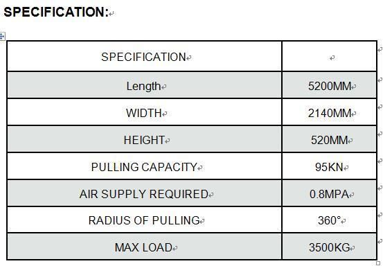 2017 High Quality Car Body Repair Bench