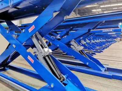 Lifting Height 1850mm Ultra Thin Scissor Lift