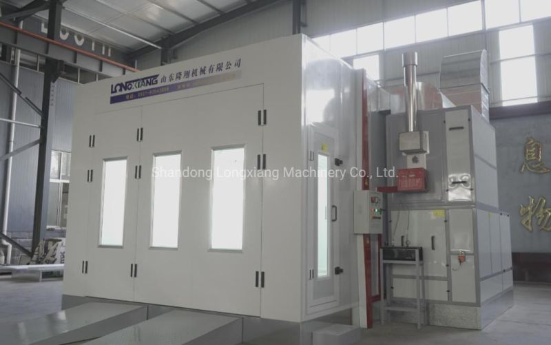 Shandong Longxiang Paint Booth, Car Painting Cabin Spray Booth