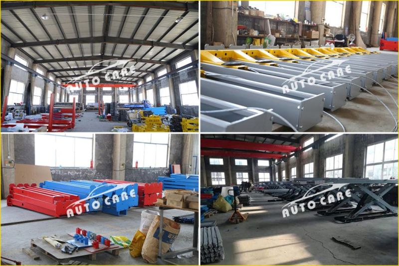 Super Thin 4000kg Alignment Scissor Car Lift