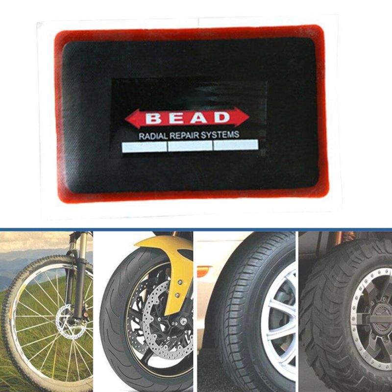 High Performance Euro Radial Rubber Vulcanizing Cold Tire Tyre Repair Patch