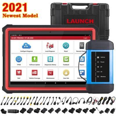 Launch X431 PRO3s+ Hdiii 10.1 Inch 12V &amp; 24V Car &amp; Truck Diagnostic Scanner Automotive Obdii Auto Coder Reader Tools Car Diagnostic Tools