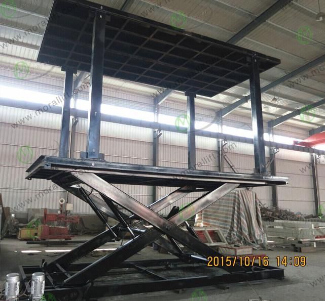 China Automated 2.5m Travel Car Parking Lift (SJG)