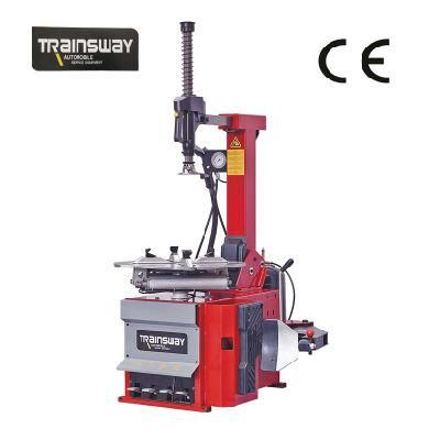 Professional Pneumatic Tilt-Back Post Tyre Tire Changer Trainsway (ZH665A)