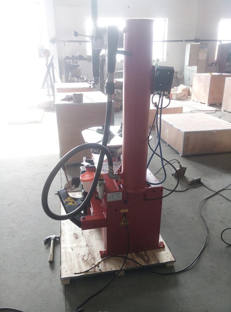 Car Workshop Equipment Swing Arm Tire Changer Machine