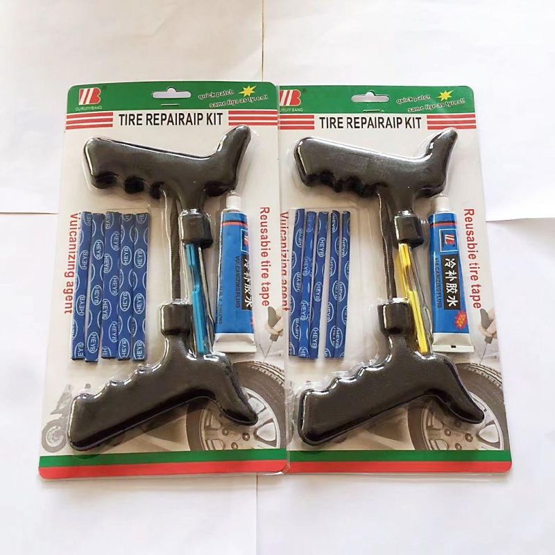 Car Repair Kit Tool Tubeless Tyre Puncture Repair Seal Strip