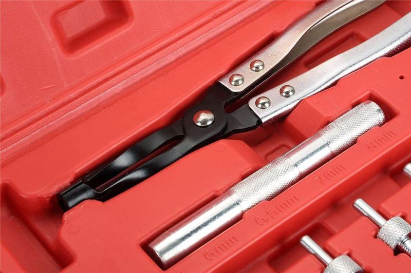 Viktec Valve Stem Seal Removal Tool Car Engine Repair Set Valve Stem Seal Remover and Installer Plier Tool Kit