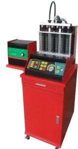 Standard Type Fuel Injector Cleaner (6) &amp; Analyzer Machine (ATT-BJ6C)