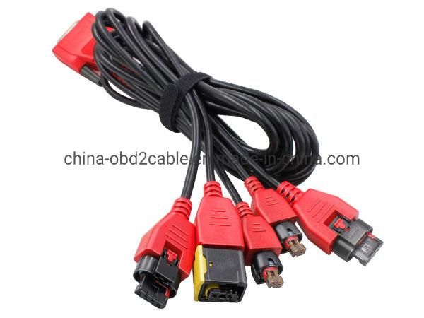 Factory Directly Supply Doser Tester Cables Bosch Urea Pump 2-1703639-1 Connector Cable for Urea Doser Tester