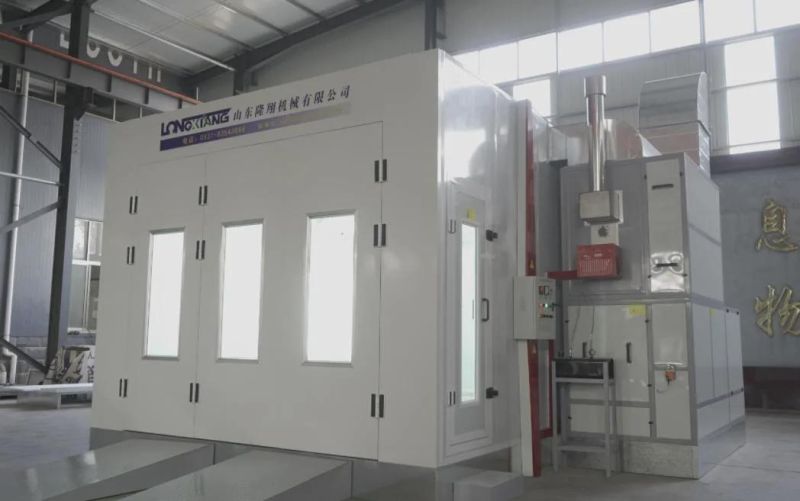 High Quality CE Car Spray Oven Baking Booth /Painting Machine/Room