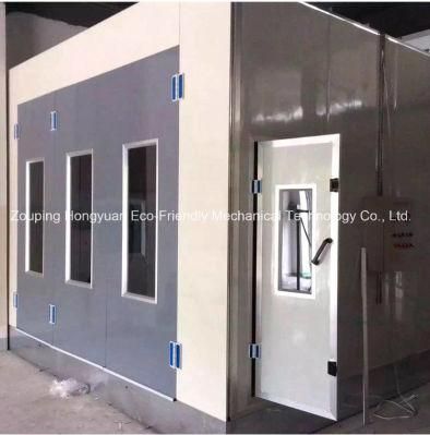 2022 Hot Sale and Cheap Outdoor Car Spray Baking Booth with CE