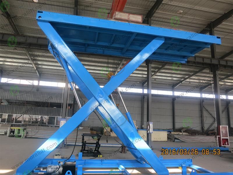 3 Meter Garage Car Parking Scissor Lift (SJG)