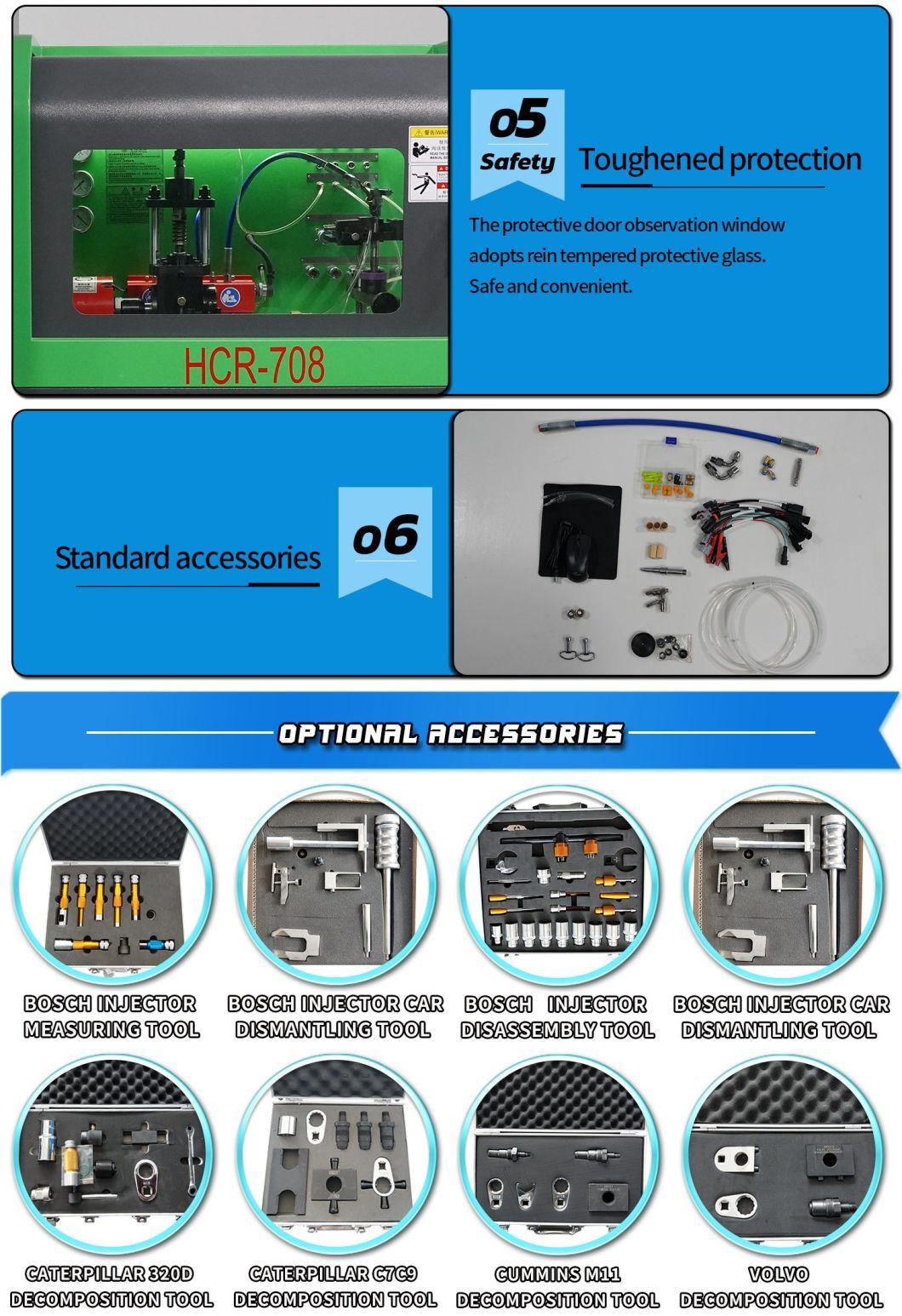 Hcr-708 Diesel Injection Pump Test Bench Eui and Eup Function