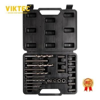 25PC Screw Extractor / Drill and Guide Kit (VT13040)