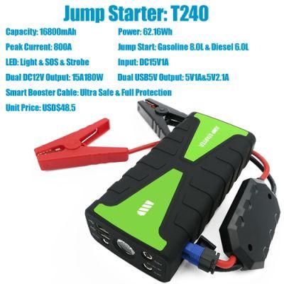 Auto Tool Kits Jump Starter Power Station