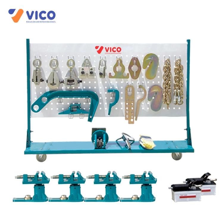 Vico Auto Body Repair Frame Machine Car Chassis Straightening Bench