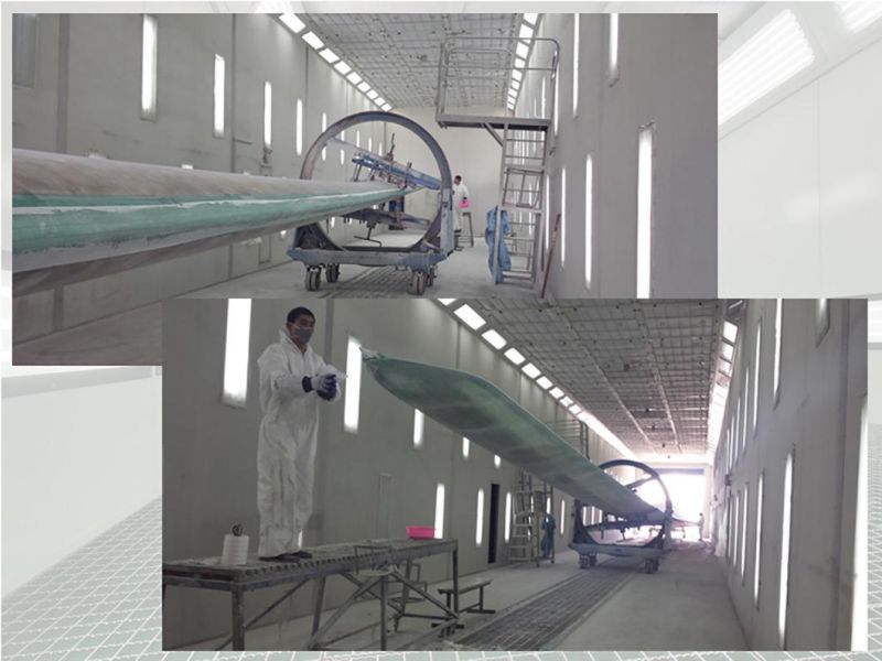 Spray Booths/Paint Booth/Spray Paint Booth/Garage Equipments for Air Craft Painting