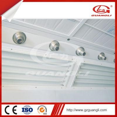 China Manufacturer Guangli Brand Ce Approved High Quality Diesel Burner Spray Paint Booth