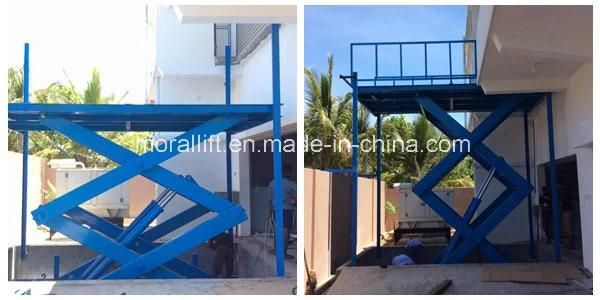 3000kg Scissor Design Hydraulic Auto Car Lift