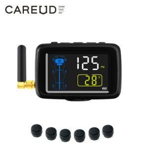 Careud U901RV Trucks Wireless Tire Pressure Monitoring System External Cap Sensor for Universal Truck Van