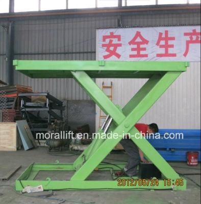 Hot Sale Electric 3000kg Stationary Scissor Lift