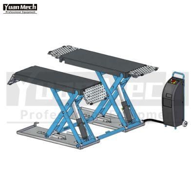 Yuanmech Ml30f Low Profile Mobile Single Scissor Lift