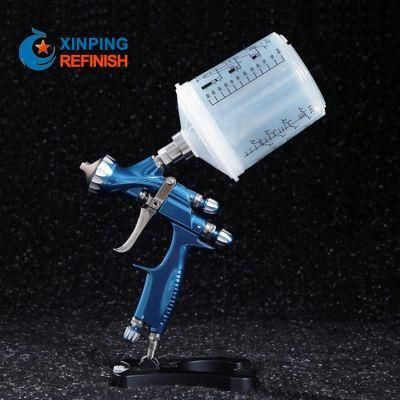 Gravity Feed Double Action Air Sprayer Airbrush Spray Gun Cup