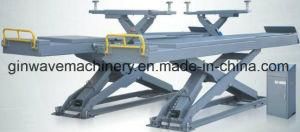 Alignment Scissor Lift with Secondary Rolling Bridge Jacks