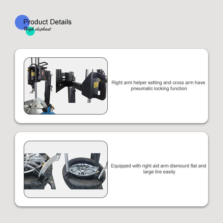 Hot Selling Cheap Price 10-24" Automatic Tire Changer for Sale