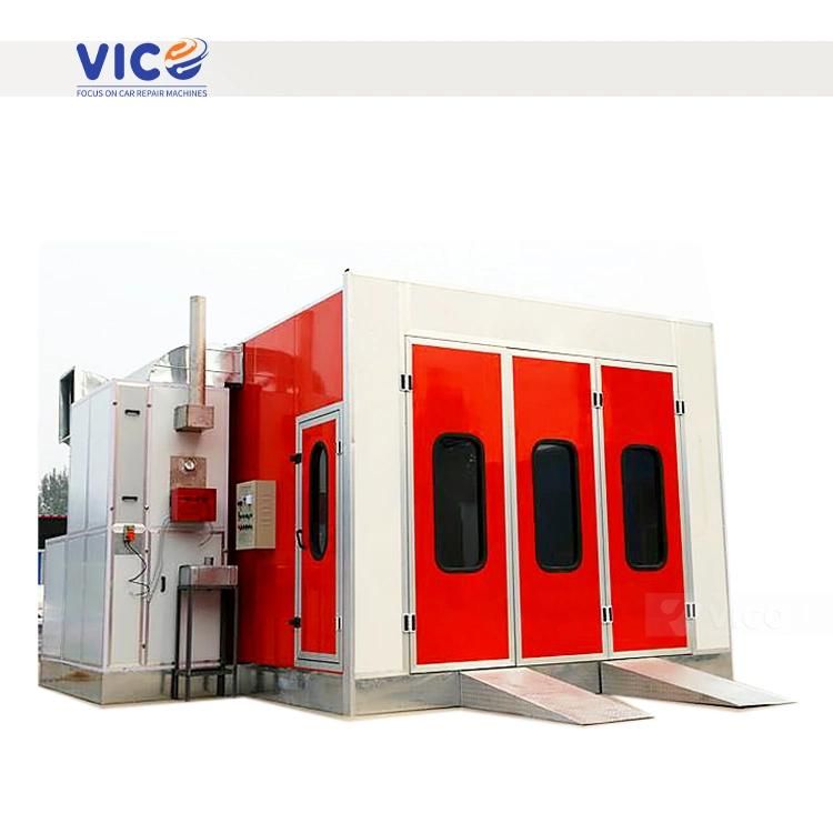 Vico Car Spray Booth Auto Collision Center Baking Oven