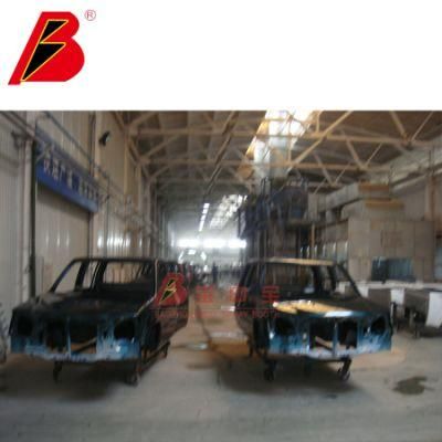 Auto Production Line Automatic Paint Line Car Body Paint Equipments