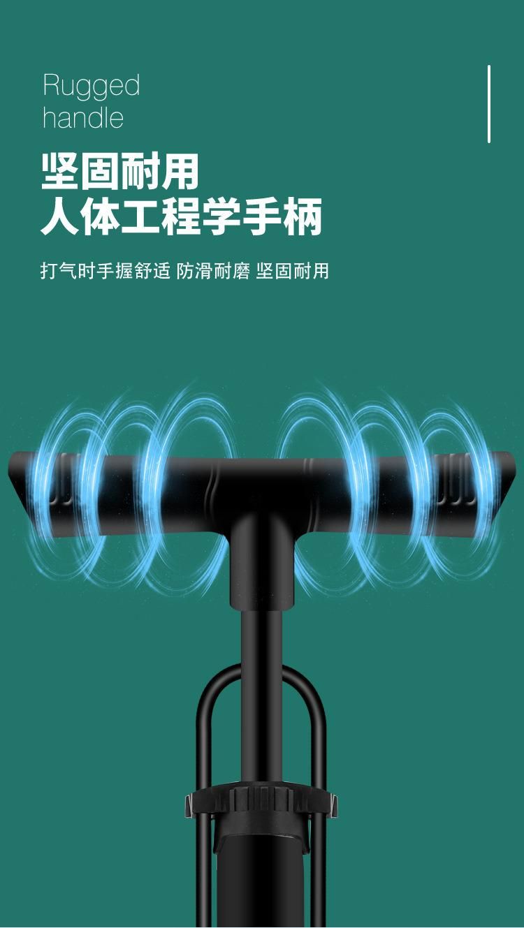 New Style Portable Bike Hand Air Pump Bicycle Pump