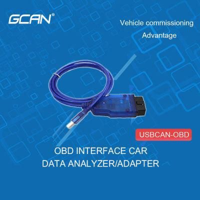 Electric Vehicle Debugging and Diagnosis System OBD2 Can Bus Analyzer