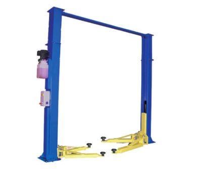 Hydraulic Automobile Vehicle Elevator Gantry Two Post Auto Hoist Floor 2 Post Car Lift