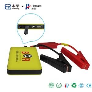 CE, RoHS, FCC Approved Car Power Bank Jump Starter