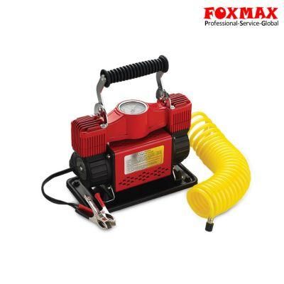 Car Tire Compressor DC 12V Car Aircompressor for Tire Inflating (FM-AC30)