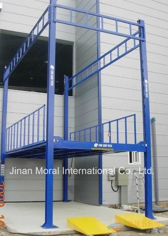 5m Hydraulic Car Parking Lift for Home Garage