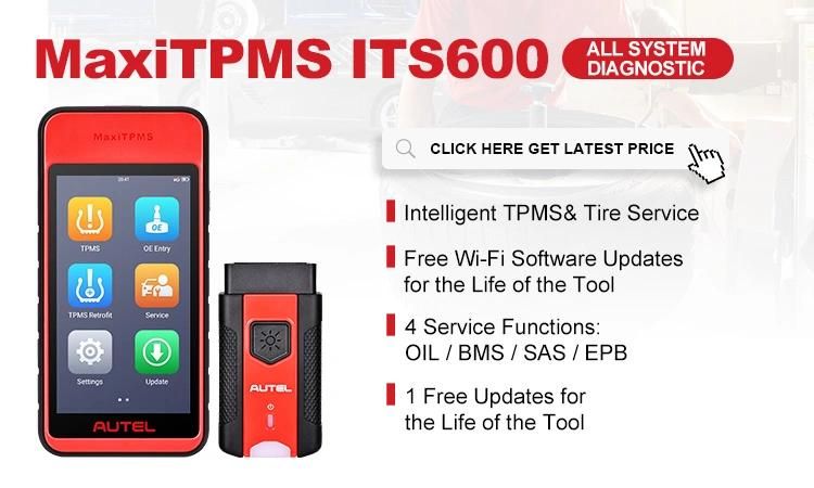 TPMS Relearn Tool Autel Its600 Lifetime Free Update TPMS Diagnostic Service Tool