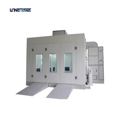 Garage Equipments Australlian Standard Full Downdraft Car Paint Spray Booths Design