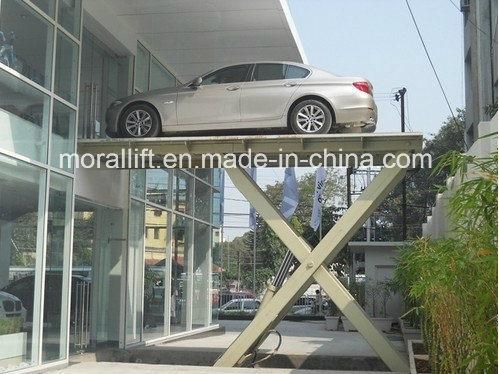 Hot Sale Vertical Home Scissor Car Elevator Lift