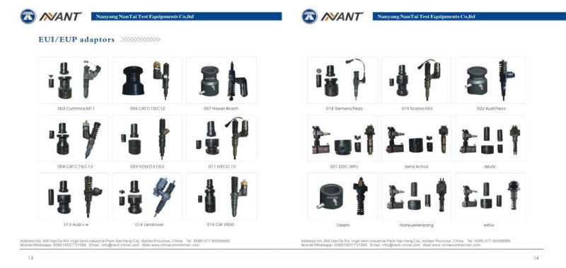 Common Rail Injector Coding Machine Diesel Fuel Injection Pump Test Bench