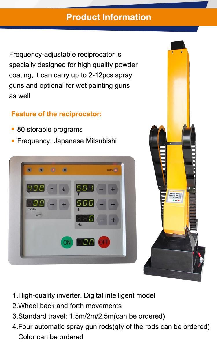 Automatic Coating Gun Systems Reciprocator