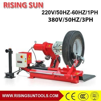 China Factory Supply 26inch Semi Automatic Hydraulic Tractor Tyre Changer