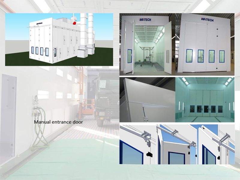 Garage Equipments Truck Spray Booth Paint Spray Booth Price