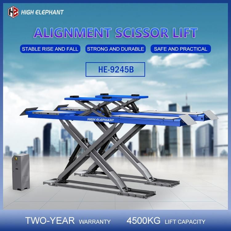 Heavy-Duty Scissor Auto Lift with Powerful Strength and Flexibility