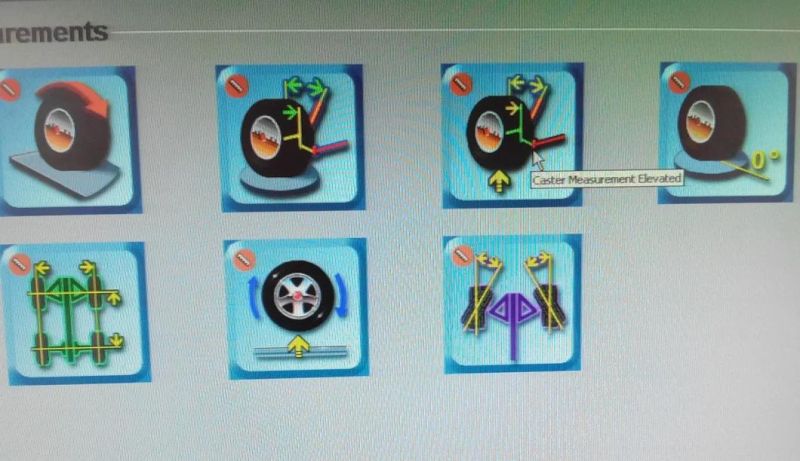 China Factory Supply Manual Adjust 3D Camera Wheel Alignment